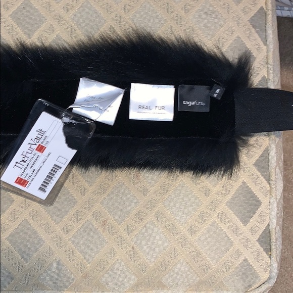 🆕 Fur headband - Picture 4 of 7